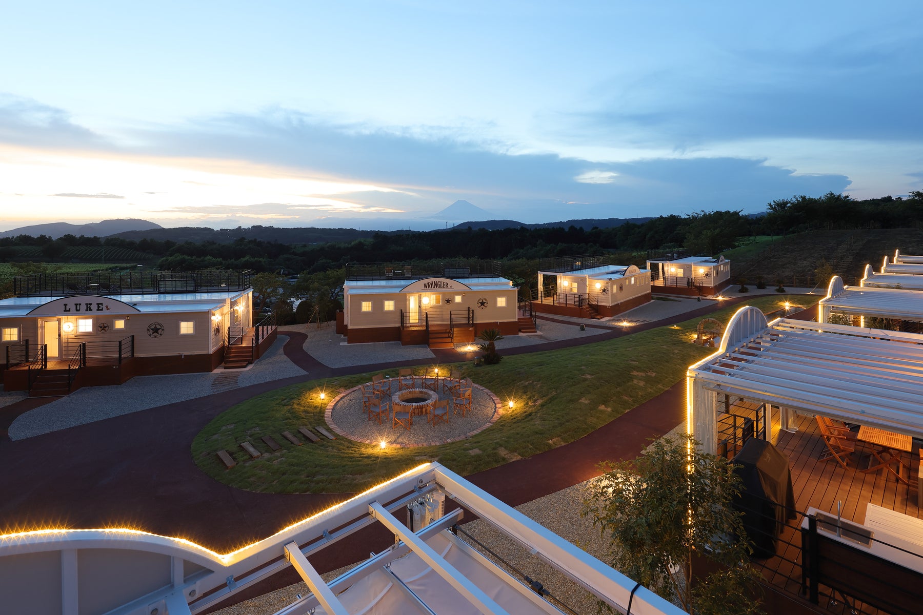 カップルでトレイルライド